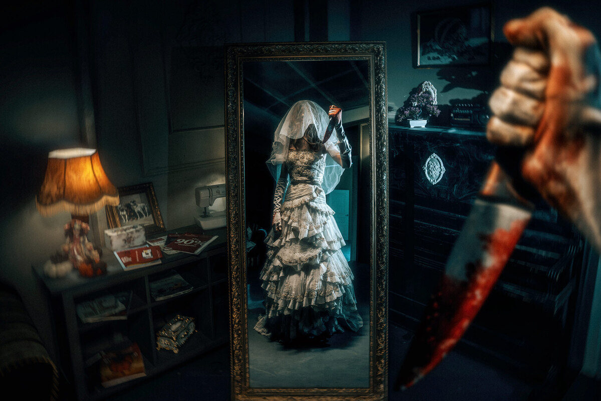 Фото квеста «Аннабель / Annabelle»