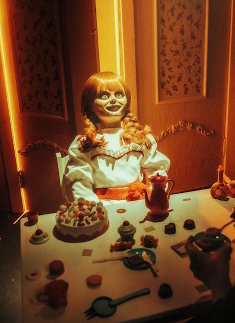 Картинка квеста - Проклятие Аннабель. Annabelle