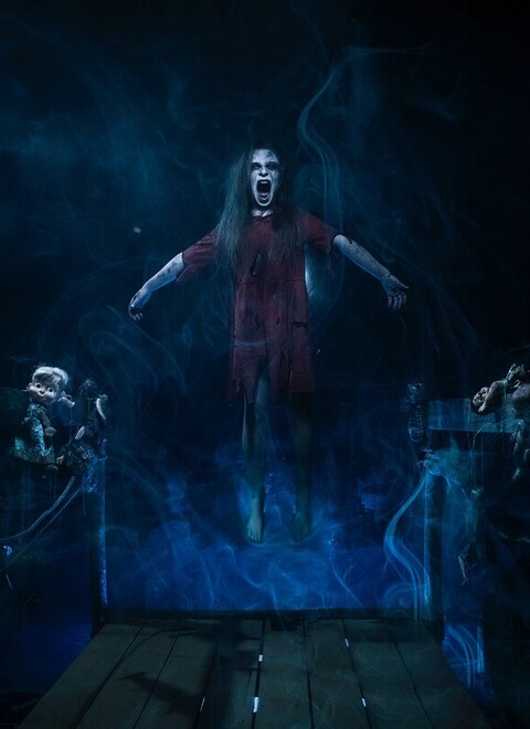 Картинка квеста - Проклятие острова кукол