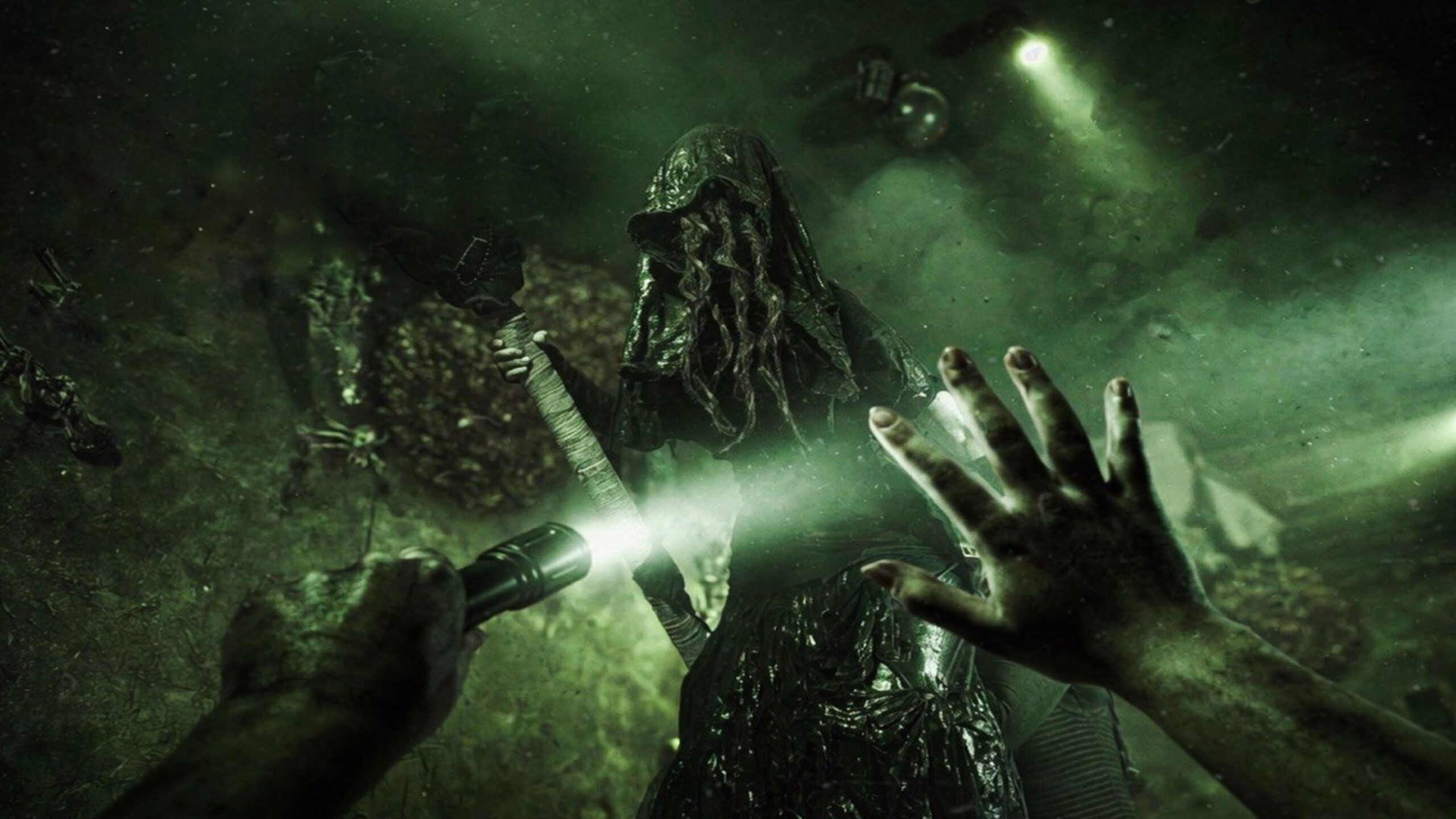 Перформанс «Outlast II» — обложка