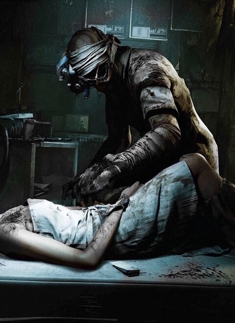Картинка квеста - Outlast