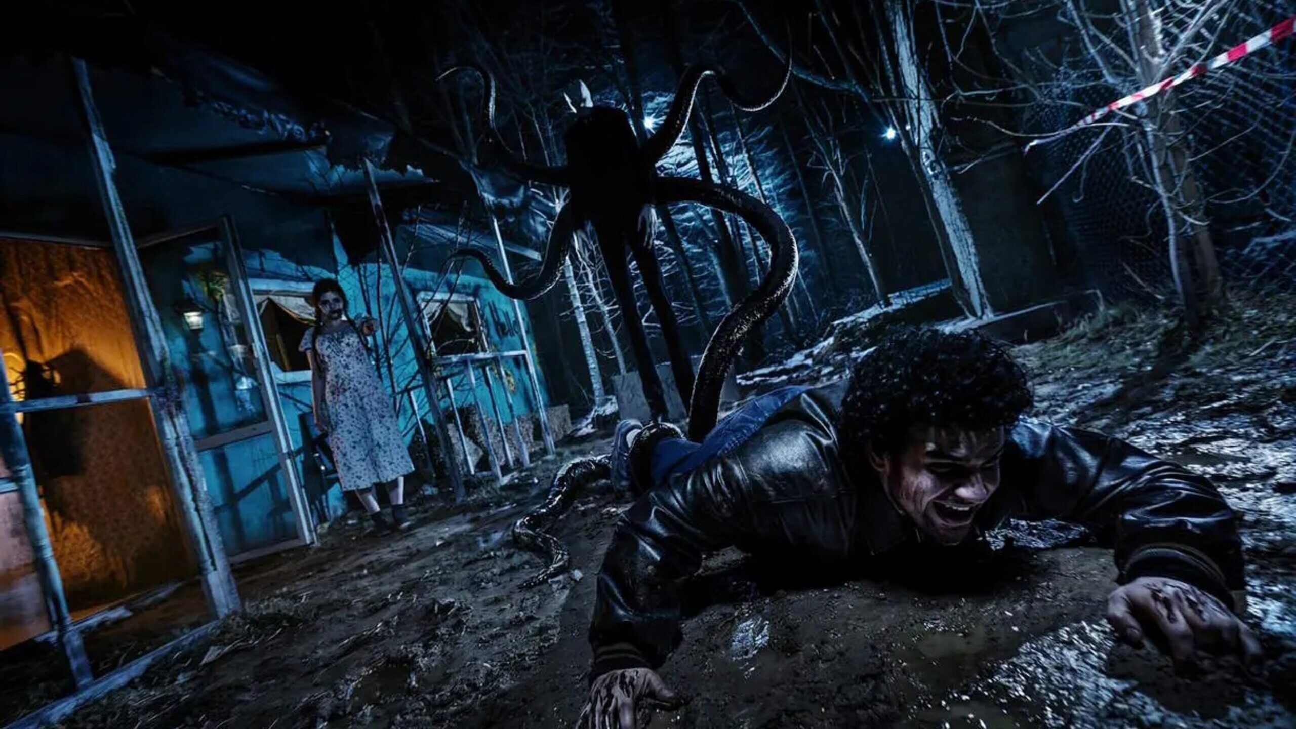 Перформанс «Slenderman» — обложка
