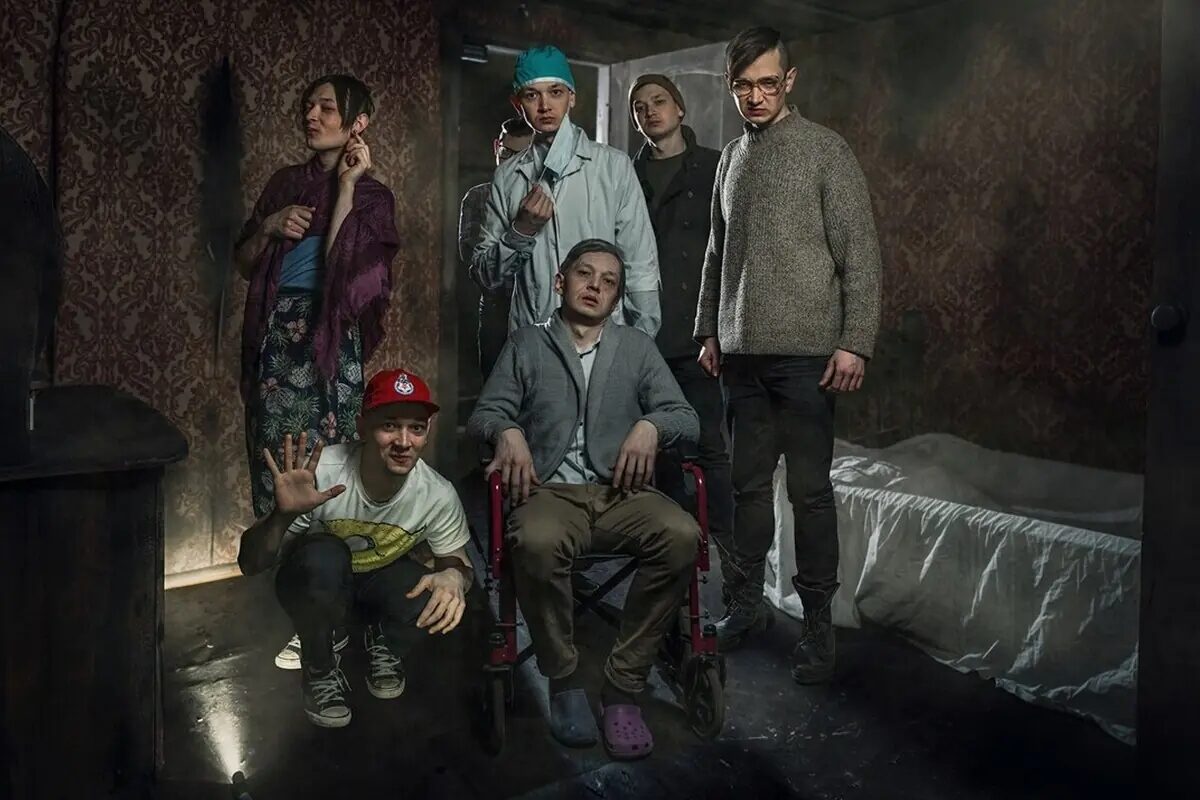 Фото квеста «Сплит. Insane Paranoid»