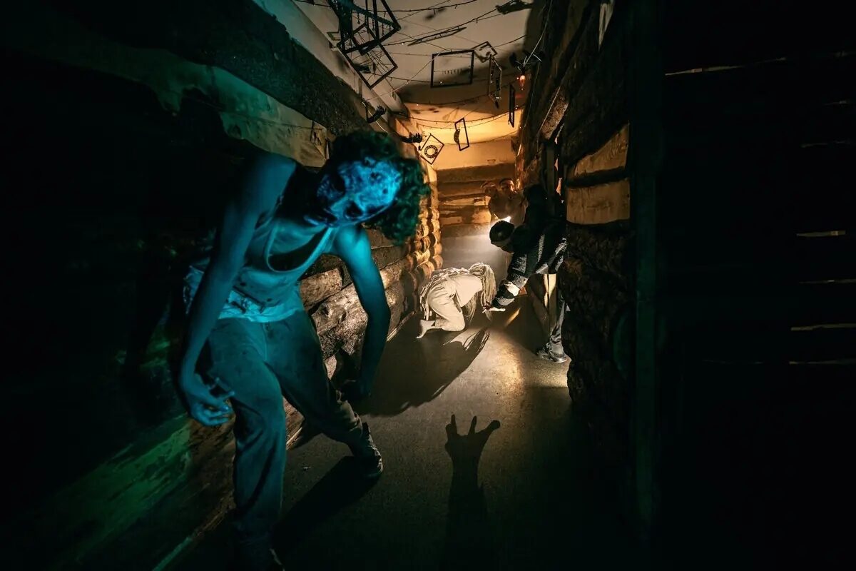 Фото квеста «Перевал Дятлова»