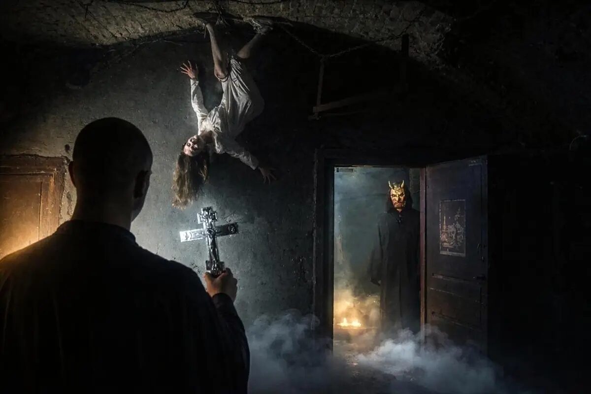Фото квеста «Изгоняющий дьявола»