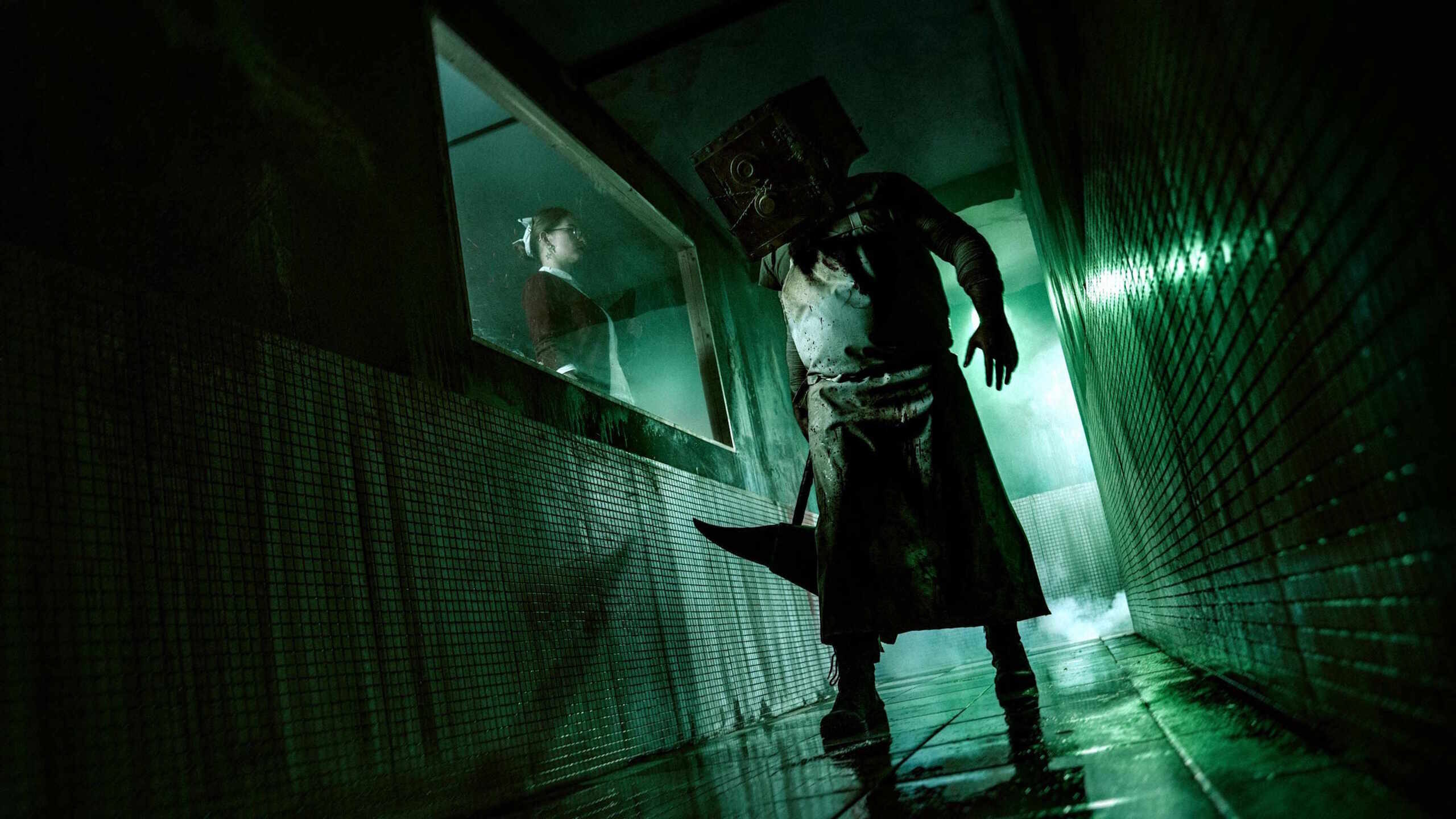 Перформанс «The Evil Within: Разделить безумие» — обложка