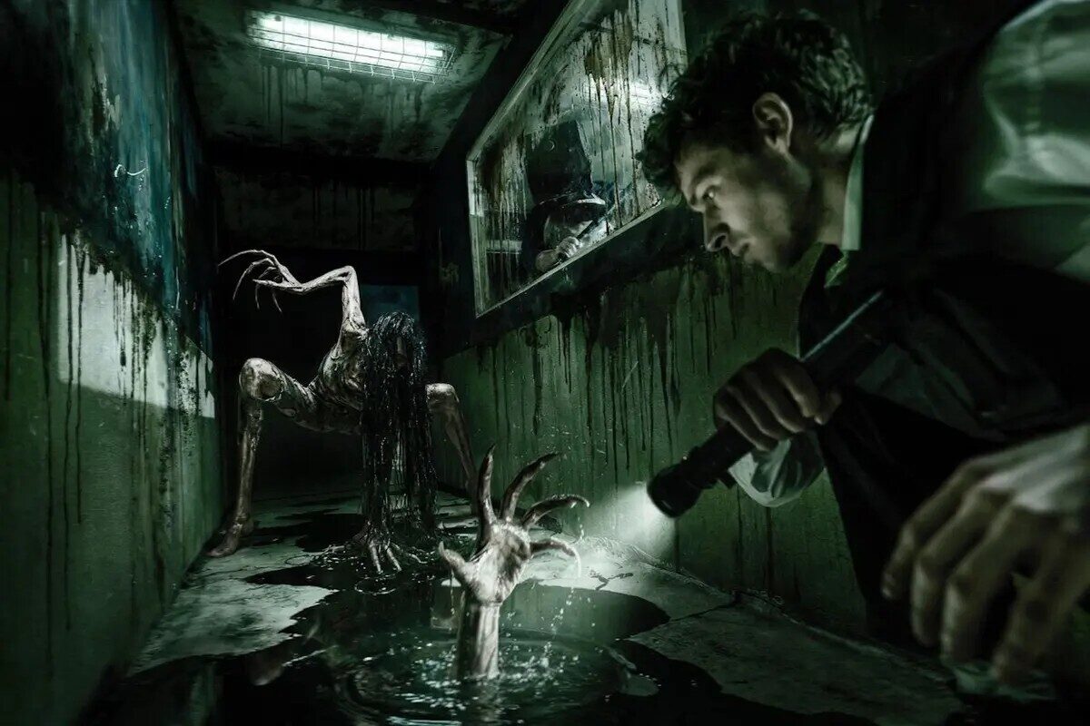 Фото квеста «The Evil Within: Разделить безумие»