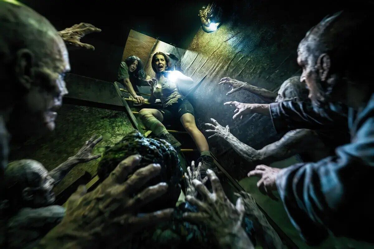 Фото квеста «Resident Evil: Biohazard- Ради тебя»