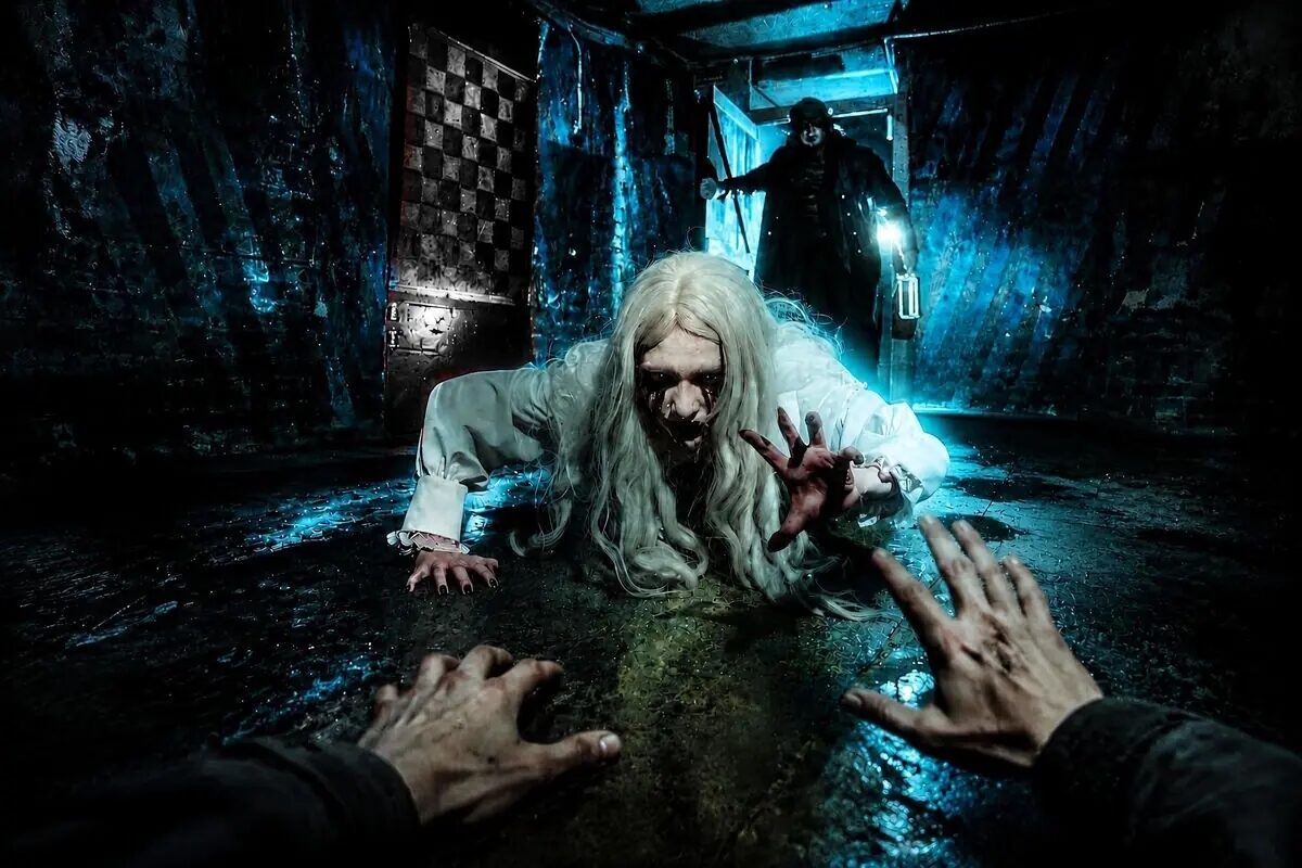 Фото квеста «Resident Evil»