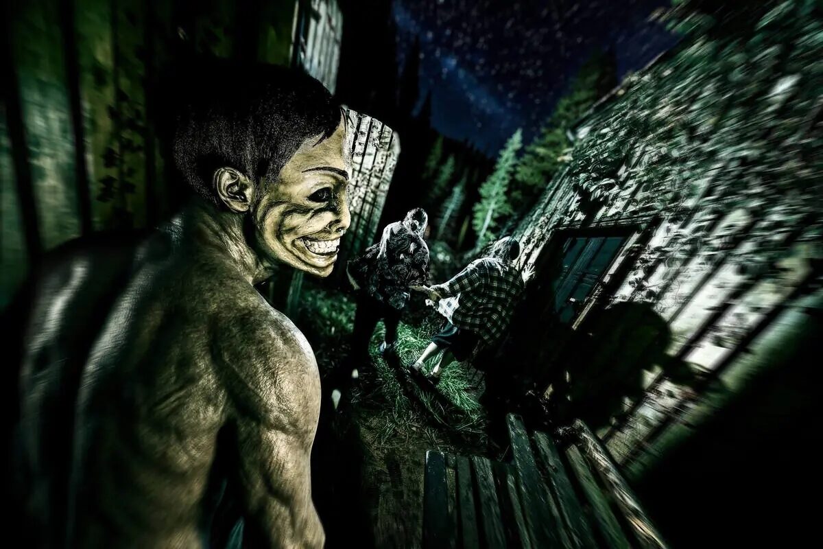 Фото квеста «No, I'm not a Human»