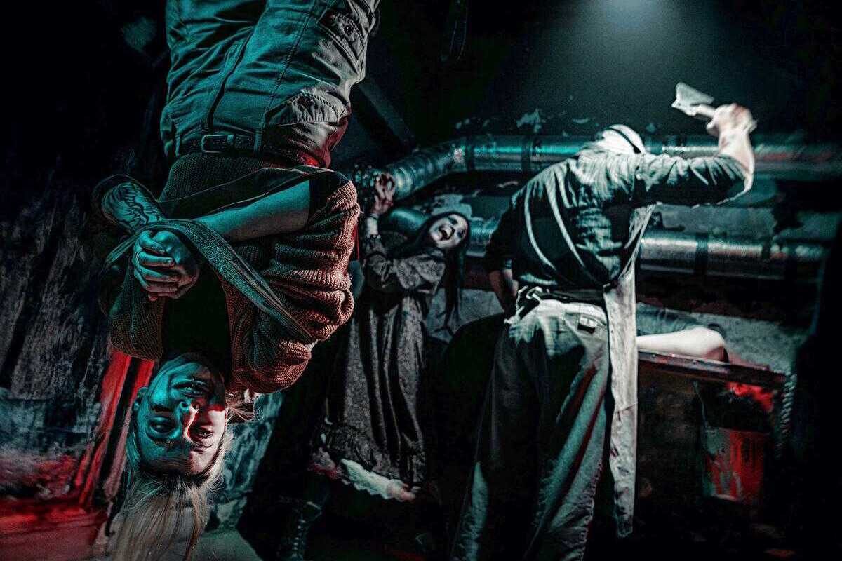 Фото квеста «Ганнибал: Кровавый пир»